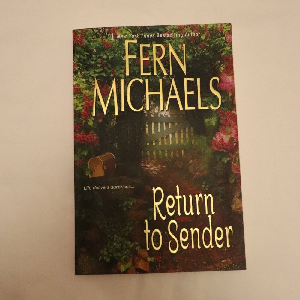 Return to Sender by‎ Fern Michaels | Romance | Fiction | Novel | Paperback